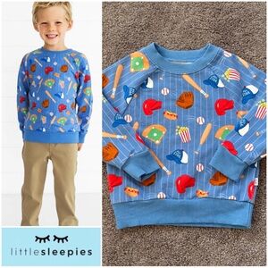 ⚾️Little Sleepies All Stars Crewneck 12-18